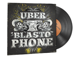 ชุดอุปกรณ์เพลง | Troels Folmann, Uber Blasto Phone