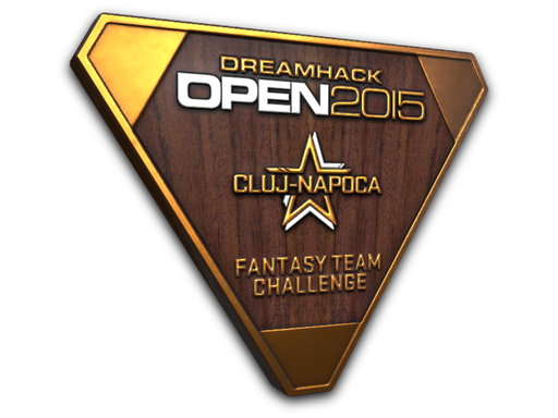 Bronze Cluj-Napoca 2015 Fantasy Trophy