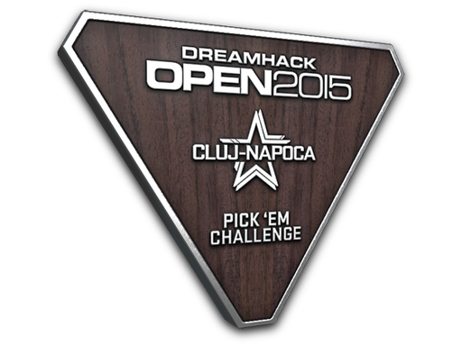 Silver Cluj-Napoca 2015 Pick'Em Trophy