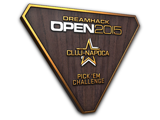 Bronze Cluj-Napoca 2015 Pick'Em Trophy