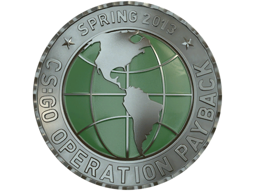 Silver Operation Payback Coin