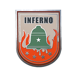 Inferno Pin