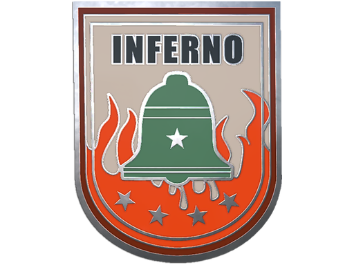 Genuine Inferno Pin