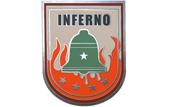 Inferno Pin