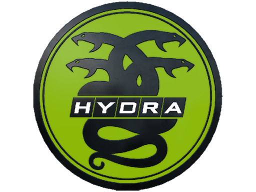 Hydra kitűző