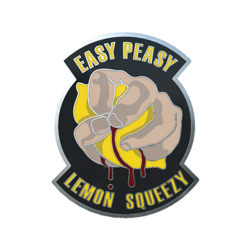 Easy Peasy Pin image 360x360