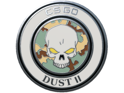 Genuine Dust II Pin