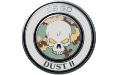 Dust II Pin