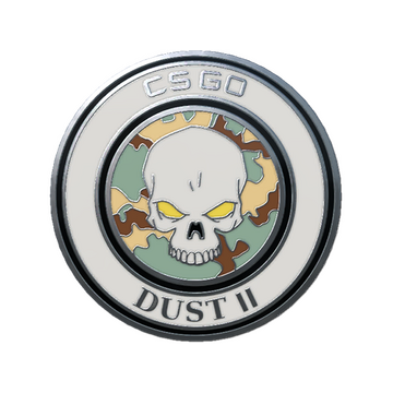 Dust II Pin image 360x360