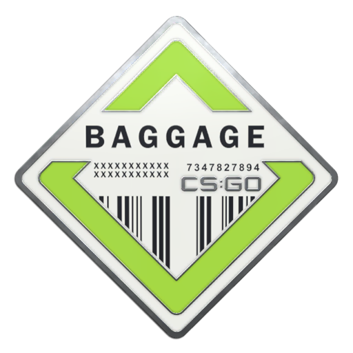 Genuine Baggage Pin