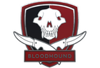 Bloodhound Pin