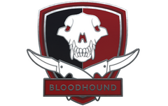 Bloodhound Pin