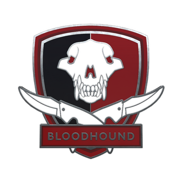 Bloodhound Pin image 360x360