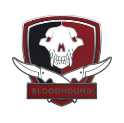 Bloodhound Pin