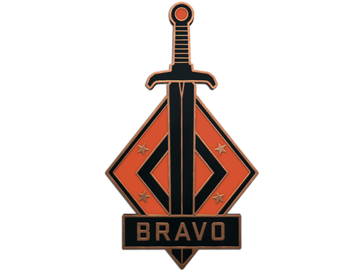 Genuine Bravo Pin