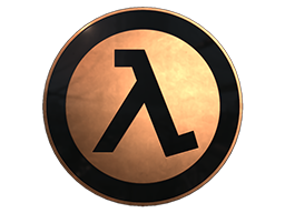 Copper Lambda Pin