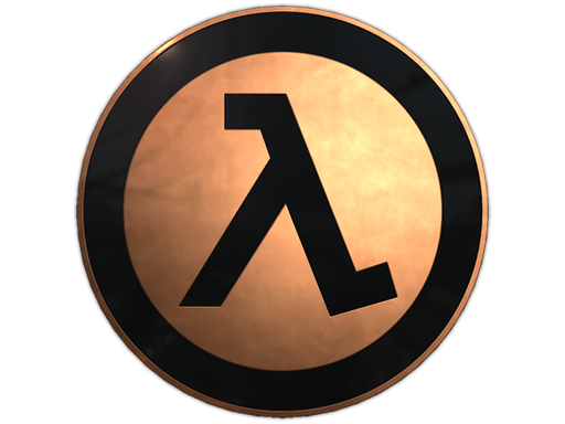 Broche | Lambda (Cobre)