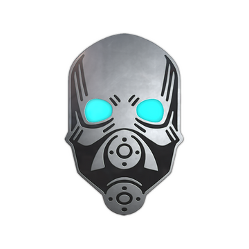 Combine Helmet Pin image 360x360