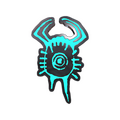 Headcrab Glyph Pin image 120x120