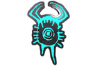 Headcrab Glyph Pin