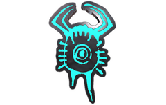 Headcrab Glyph Pin