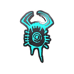 Headcrab Glyph Pin