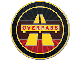 Overpass Pin