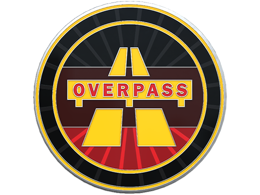 Genuine Overpass Pin