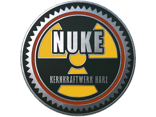 Genuine Nuke Pin