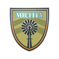 Militia Pin image 120x120