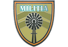 Militia Pin