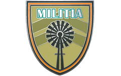 Militia Pin