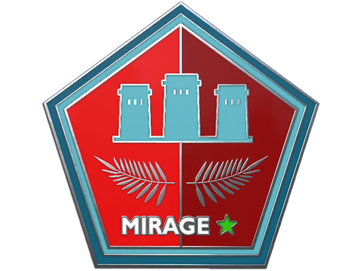 Genuine Mirage Pin