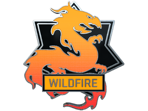 เข็มกลัด Wildfire