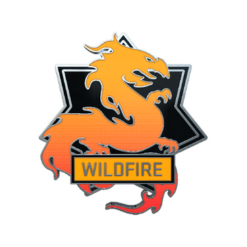 Wildfire Pin image 360x360