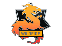 Wildfire Pin