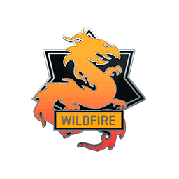 Wildfire Pin