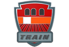 Train Pin