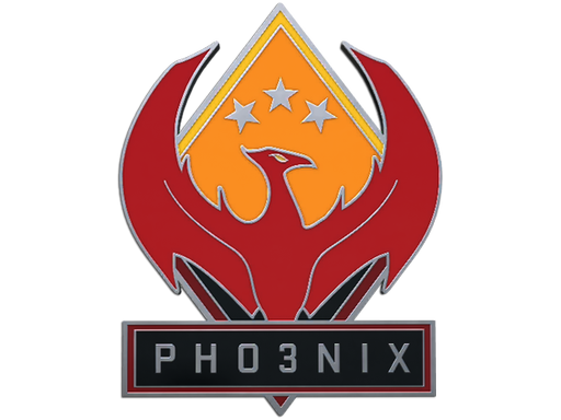 Genuine Phoenix Pin