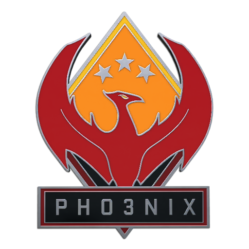 Genuine Phoenix Pin