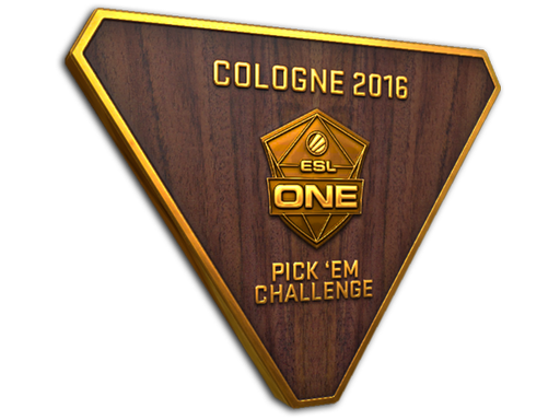 Bronze Cologne 2016 Pick'Em Trophy