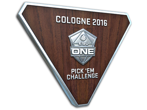 Silver Cologne 2016 Pick'Em Trophy