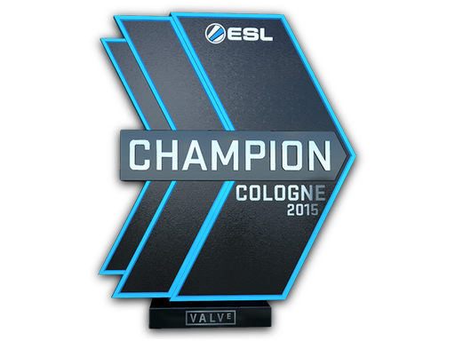 Champion at ESL One Cologne 2015