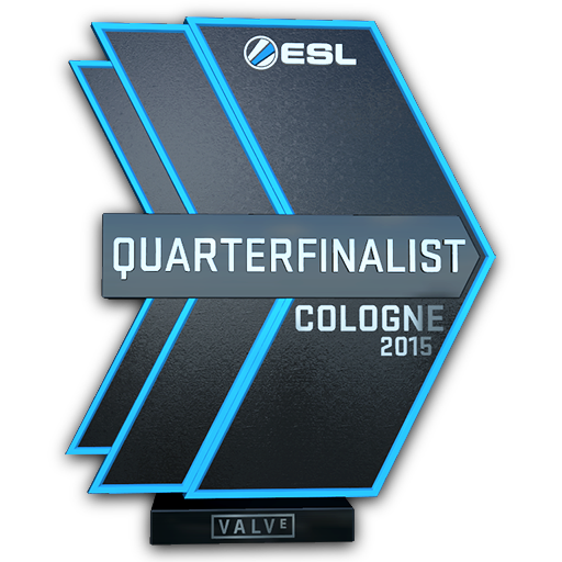 Quarterfinalist at ESL One Cologne 2015