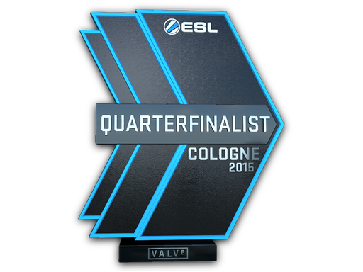 Quarterfinalist at ESL One Cologne 2015