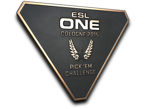 Bronze Cologne 2015 Pick'Em Trophy