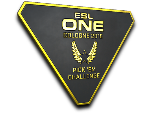 Gold Cologne 2015 Pick'Em Trophy