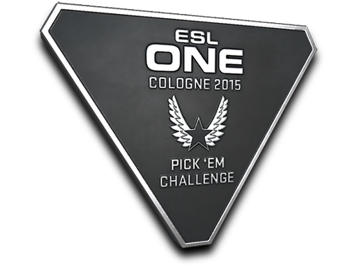 Silver Cologne 2015 Pick'Em Trophy