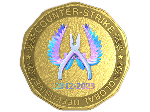 Global Offensive Badge