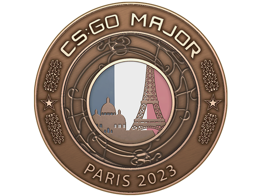 Paris 2023 Coin